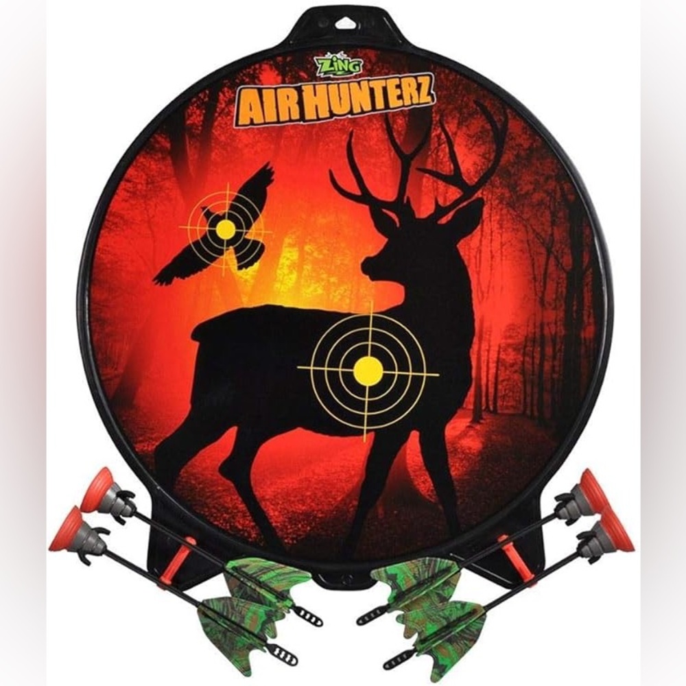 🆕 Zing AH100 Air Hunterz Mega Target Practice Sign for Zing Bow & Arrow